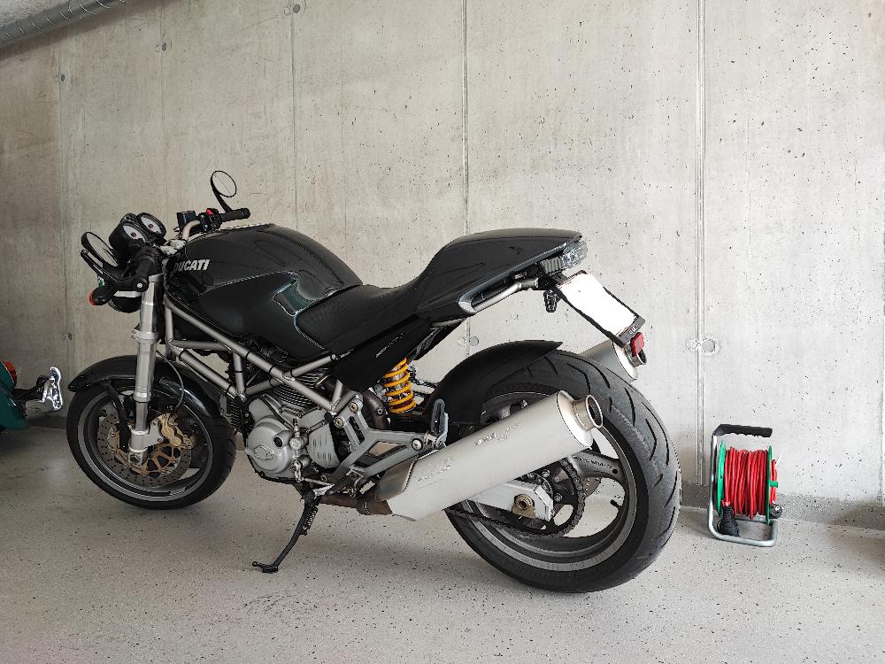Motorrad verkaufen Ducati Monster 620 Ankauf